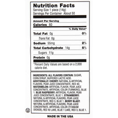 Candy, Christmas Lollipops, 50 Ct Party Favors in Assorted Fruity Flavors – Full