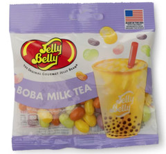 Jelly Belly BOBA MILK TEA Gourmet Jelly Beans Candy Limited Ed 11/2025 3.5oz Bag