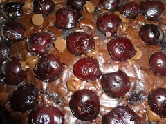 SUPER FUDGY AND DELICIOUSLY RICH HOMEMADE ROASTED CHERRY CHOCOLATE BROWNIES