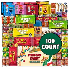 Delightful 100-Piece Mexican Candy Assortment – Perfect for Parties