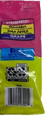 Laffy Taffy—3.5 oz Bag—4 Flavors Aprox 10 In Bag—NEW—SHIPS IN 24 HOURS—