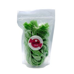 Sour Gummy candy Strips (Watermelon,1 Pound)
