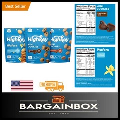 Delicious 6oz Sugar-Free Keto Cookie Pack – Chocolate Chip, Snickerdoodle & More