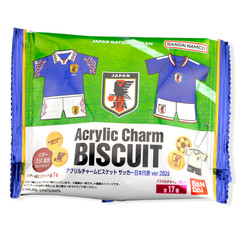 Bandai ✦ Japan World Cup Team Biscuit & Charm ✦ Japanese Candy