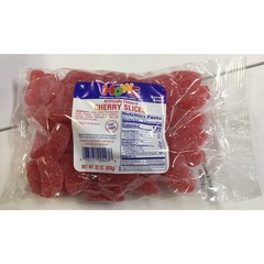 Howe Traditional Nostalgic Candies, Vintage Flavors, Sweet Chewy Cherry Slices