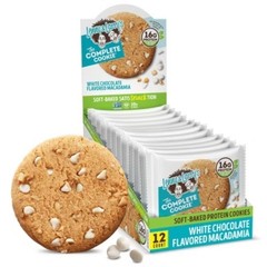 Lenny & Larry’s Complete Vegan Cookies – White Chocolate Macadamia
