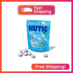 Nutic Jawbreakers Bulk In Fun Psychedelic Colors | 1-Inch Giant Jawbreakers Cand