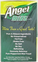 Angel Mint Soft Mints Candy 110 Count Box Classic Bulk Candies Peppermint Melt