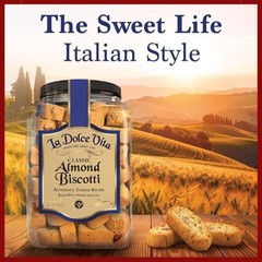La Dolce Vita Classic Italian Biscotti NET WT 40 OZ