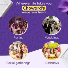 Choward’s Violet Mints Candy | Bold Aromatic Flavor | Perfect for Snacks in Lunc