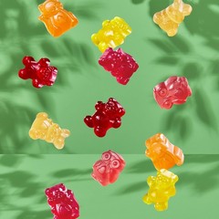 Black Forest Organic Gummy Forest Friends Candy, Made with Real Fruit Juice, …