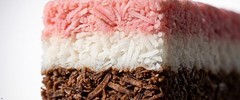 Neapolitan Coconut Slice Candy Bars 24 Count (Pack of 1), Assorted