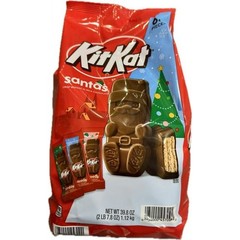 KIT KAT CRISP WAFERS IN MILK CHOCOLATE SNACK SIZE