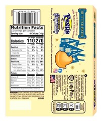 (2-Pack) Peeps Harry Potter BUTTERBEER 10-Marshmallow Chicks Easter *BB 8/2026*