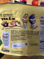 2 x Bags M&M’s Banana Nut 9oz Sharing Size Bags – Limited Edition 3/2027 VHTF
