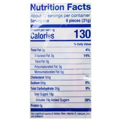 Hi-Chew Tropical Mix Chewy Candy – 12.7 oz Bag