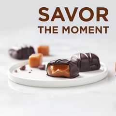 Handcrafted 9oz Milk & Dark Chocolate Caramels – Perfect Gift for Any Occasion
