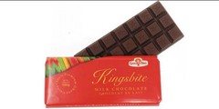 2 X 100g Ghana Milk Chocolate Kingsbite – 40% Cocoa- 48 HR FLASH SALE !!!!!!
