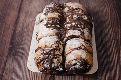 Kosher Chocolate Pastry Rugelach Chocolate Parve Rugelach
