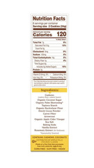 Simple Mills Nut Butter Stuffed Sandwich Cookies Cocoa Cashew Creme Gluten-Free