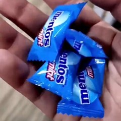 Pack of 2 x 100 Tablets(Total 200 Tablets)Mentos Mint Flavor Chewy Dragees Candy