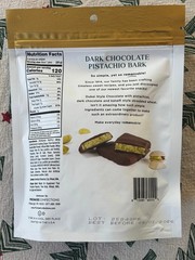 Edward M. DUBAI Dark Chocolate Bark Pistachio Kataifi BB 02/11/2027 5 oz. 2 bags