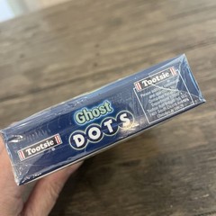1 BOX of 6oz/48ct TOOTSIE GHOST DOTS Candy Halloween Lemon Lime Cherry Orange