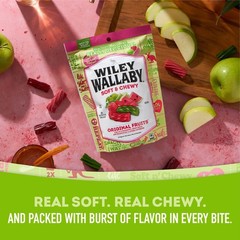 Wiley Wallaby Licorice 10 Ounce Classic Gourmet 10 (Pack of 1), Green