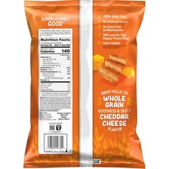 Sunchips Multigrain Snacks Harvest Cheddar, 7 Oz 7 Ounce (Pack of 1)